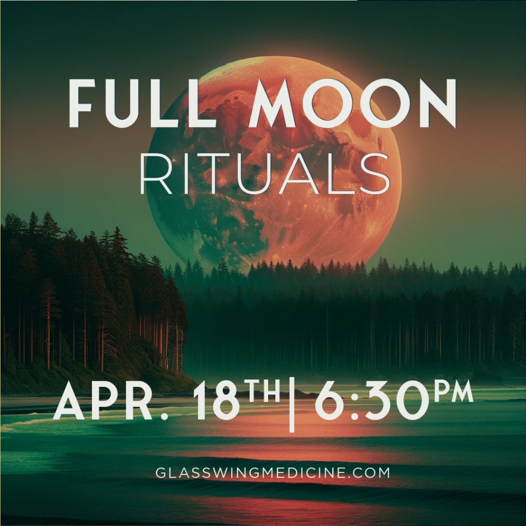Full Moon Sound Bath April 18th 2024 Onalaska, WA