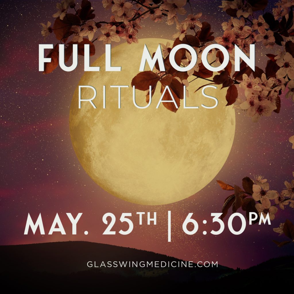 Full Moon Sound Bath May 25th GlassWing Medicine Onalaska, WA