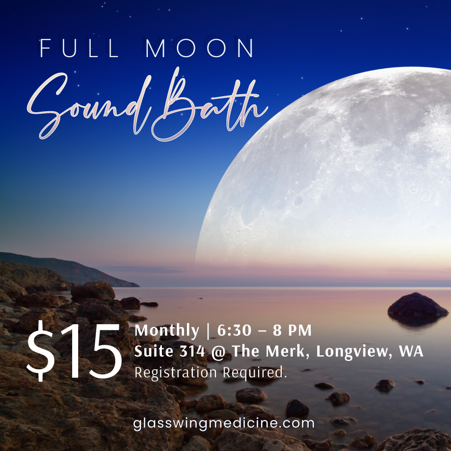 Full Moon Sound Bath Event