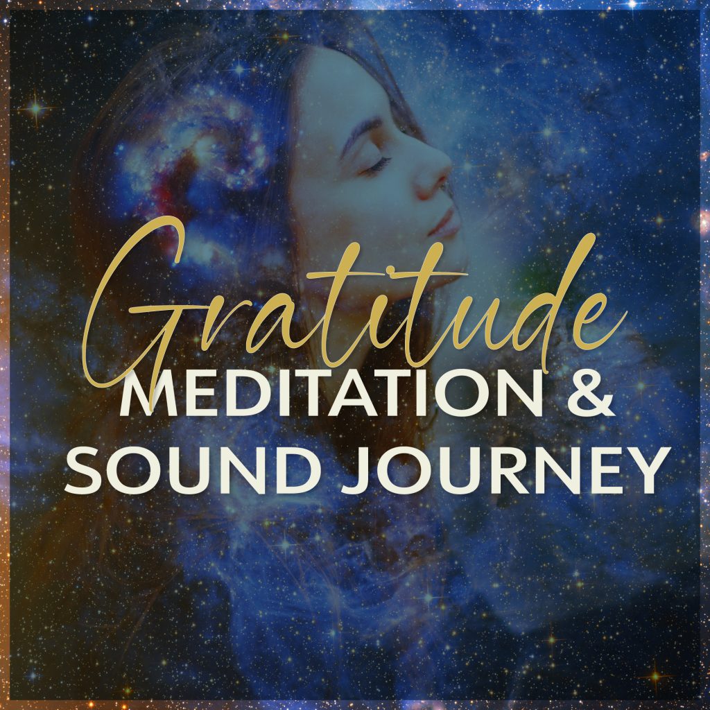 Gratitude Meditation & Sound Journey at the Hive Centrailia wtih GlassWing Medicine